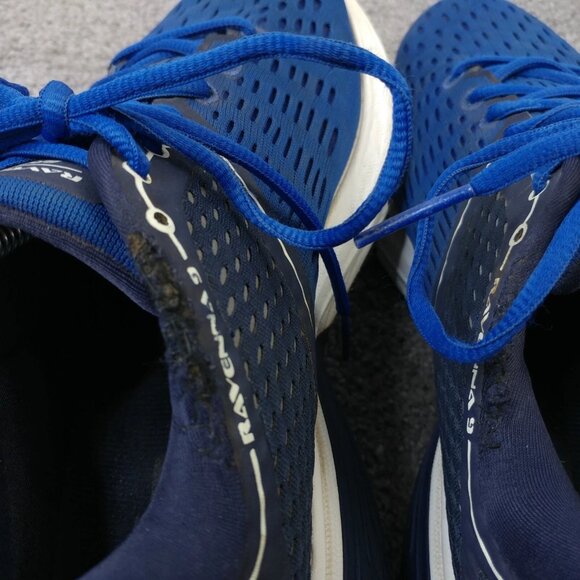 Brooks Ravenna 9 Mens Size 9.5 Running Shoes Blue Sneakers Low Top Trainers - Picture 8 of 10